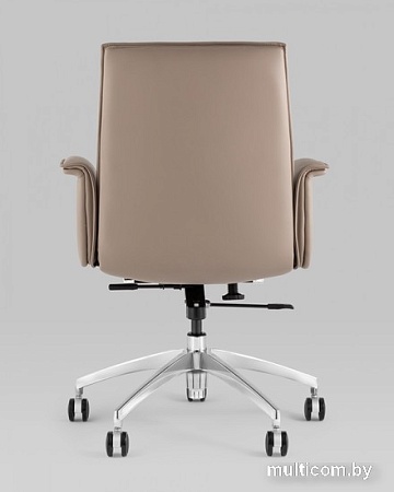 Офисное кресло TopChairs Regenta A335-1A 8383-31 (бежевый)