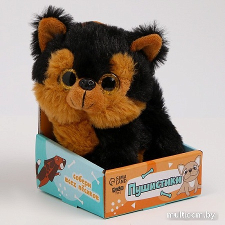 Классическая игрушка Milo Toys Собачка 10084021 (черный)