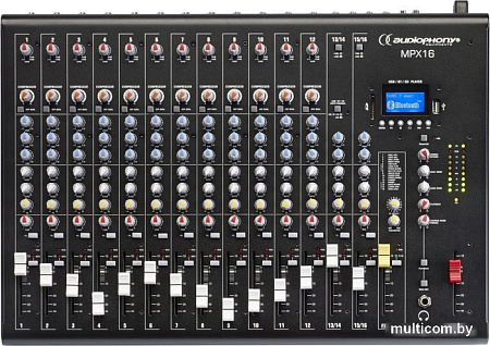 Микшерный пульт Audiophony MPX16