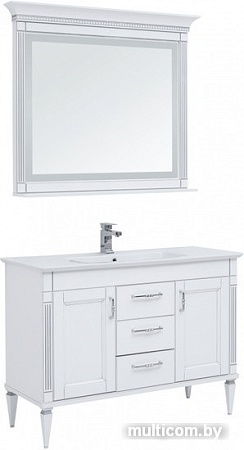 Aquanet Комплект мебели для ванной комнаты Селена с зеркалом 120 233127