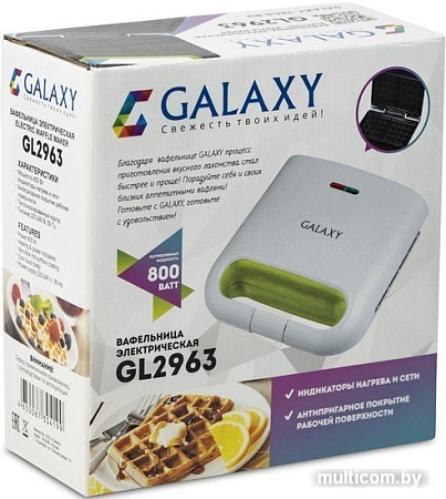 Вафельница Galaxy GL2963