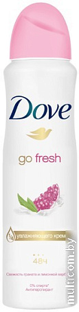 Антиперспирант-спрей Dove Go Fresh пробуждение чувств 150 мл