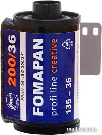 Фотопленка Fomapan Creative 200 135-36