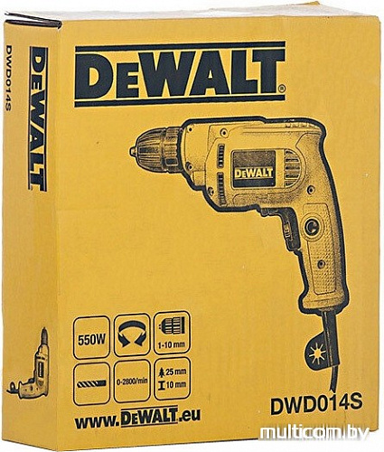 Дрель-шуруповерт DeWalt DWD014S