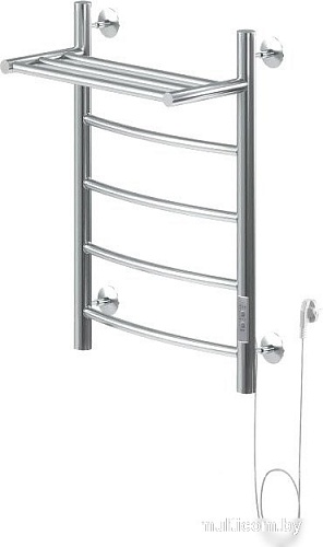 Полотенцесушитель Aquanet Romeo 60x40 281989 (с полкой, правый)