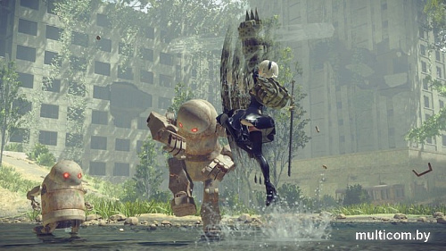 Игра NieR: Automata Game of the YoRHa Edition для PlayStation 4