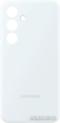 Чехол для телефона Samsung Silicone Case S24 (белый)