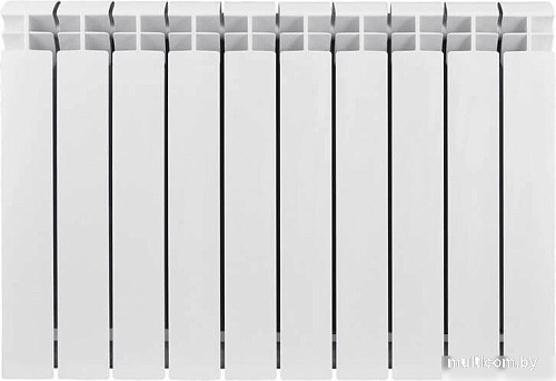 Алюминиевый радиатор Fondital Exclusivo D3 Plus 500/100 (10 секций)