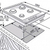 Варочная панель Indesit PAA 642 /I (WH)