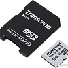 Карта памяти Transcend microSDHC HE (Class 10) UHS-I 16GB + адаптер [TS16GUSDHC10V]