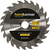 Пильный диск Hanskonner H9022-210-30-24