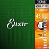 Струны для гитары Elixir Strings 14077 45-105 4-Strings