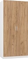 Шкаф распашной Интермебель Марсель 580 МР-07 (дуб крафт золотой)