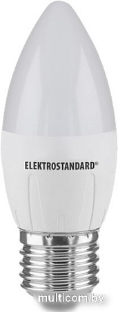 Светодиодная лампочка Elektrostandard Свеча C37 8W 4200K E27 BLE2716