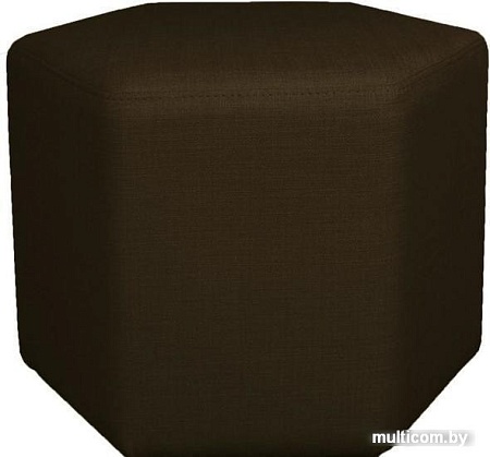 Пуфик Brioli Сота (j5 коричневый)