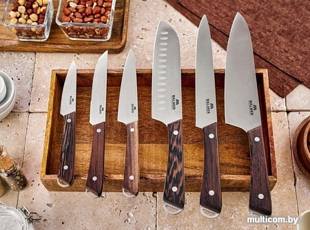 Кухонный нож Walmer Wenge W21201213