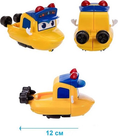 Трансформер GoGo Bus Доктор и капитан 2 в 1 YS4013I