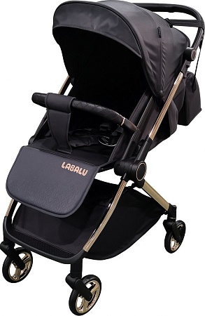 Коляска прогулочная «книга» Labalu Dream D9 (серый)