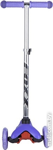 Самокат Novatrack Disco-kids 120H.DISCOKIDS.BL6 (голубой)