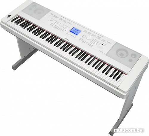 Цифровое пианино Yamaha DGX-660 (white)