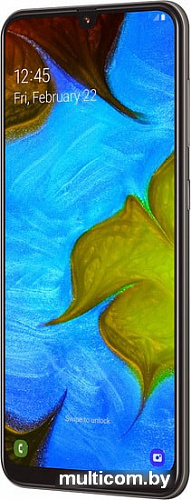 Смартфон Samsung Galaxy A30 4GB/64GB (черный)