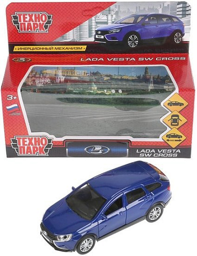 Технопарк Lada Vesta Sw Cross (синий)