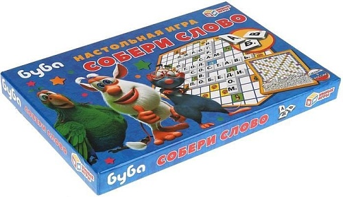 Развивающая игра Умные игры Буба. Собери слово 4680107907660