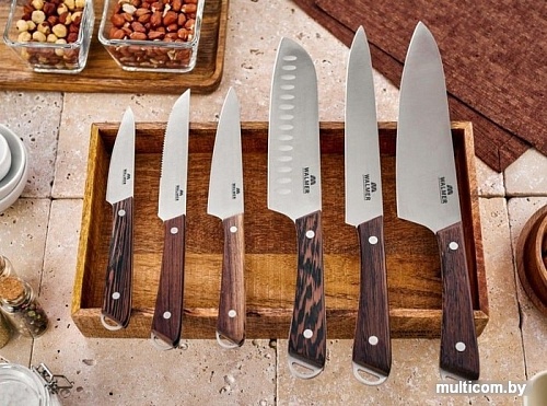 Кухонный нож Walmer Wenge W21201213