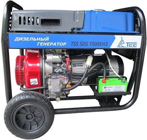 Дизельный генератор ТСС SDG 7000EH3