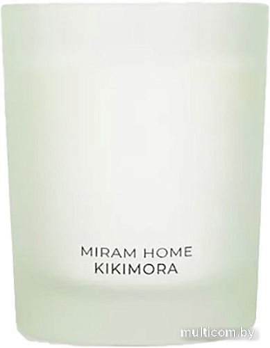Свеча Miram Мох и янтарь Kikimora 4012125 (200г)