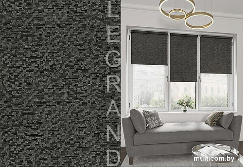 Рулонные шторы Legrand Мозаика 114x175 (венге)