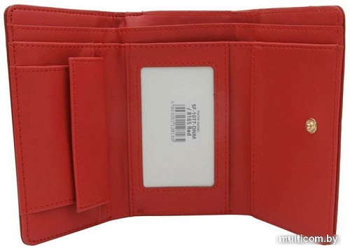 Кошелек Cedar Milano Design SF-1077-DNM (красный)