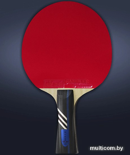 Ракетка для настольного тенниса Gambler Ac Hero Burst GRC-13 (коническая)