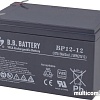 Аккумулятор для ИБП B.B. Battery BP12-12 (12В/12 А·ч)