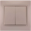 Выключатель Lezard Mira 701-0303-101 (кремовый)