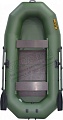 Моторно-гребная лодка Муссон Н-300 РС (серый)