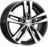 Литые диски K&K Rassvet (KC868) 16x6.5&quot; 5x112мм DIA 66.6мм ET 38мм Алмаз черный