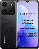 Смартфон Infinix Smart 7 Plus X6517 3GB/64GB (ночной черный)