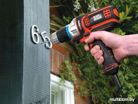 Безударная дрель Black & Decker MT350K