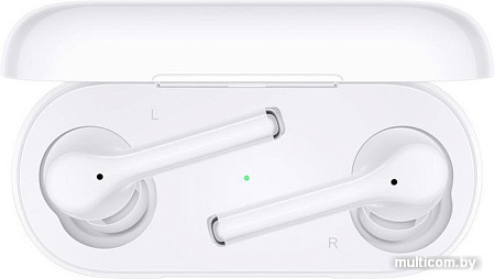 Наушники Huawei FreeBuds 3i (керамический белый)