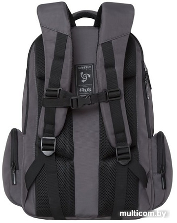 Рюкзак Grizzly RQ-012-1 (серый)