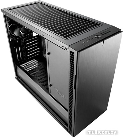 Корпус Fractal Design Define R6 USB-C Tempered Glass FD-CA-DEF-R6C-GY-TGL