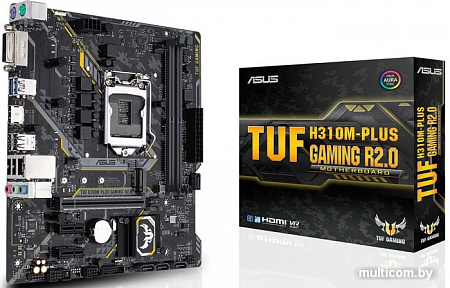 Материнская плата ASUS TUF H310M-Plus Gaming R2.0