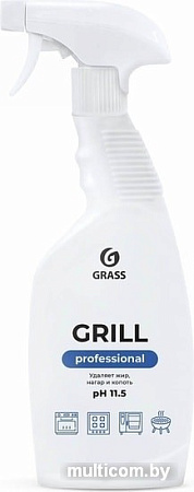 Чистящие и моющие средства Grass Grill Professional 0.6 л