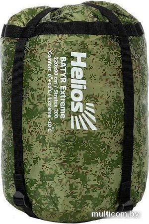 Спальный мешок Helios Батыр Extreme Stratex HS-SB-ST200-220x90