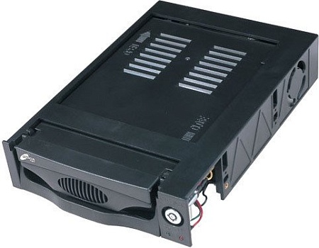 Бокс для жесткого диска AgeStar SR3P-SW-1F Black