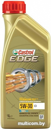 Моторное масло Castrol EDGE 5W-30 C3 1л