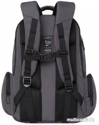 Рюкзак Grizzly RQ-012-1 (серый)