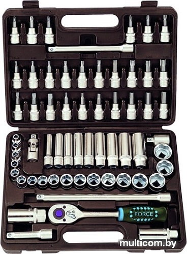 Универсальный набор инструментов Force 3611 (61 предмет)