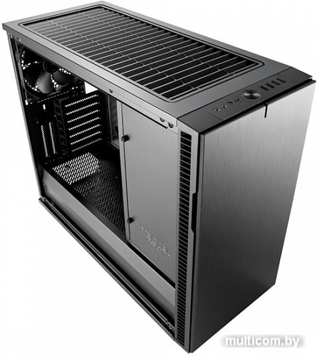 Корпус Fractal Design Define R6 USB-C Tempered Glass FD-CA-DEF-R6C-GY-TGL